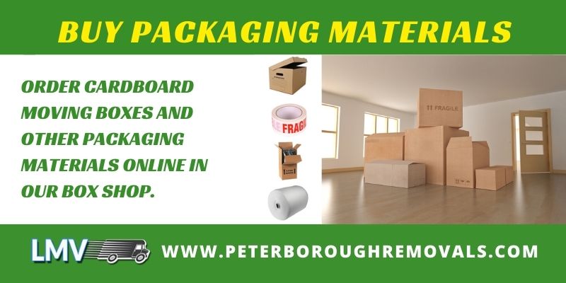 Buy Packing Materials in Longthorpe PE3 | Peterborough Removals