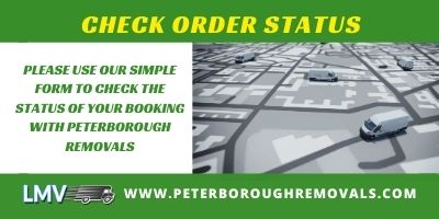 Order Tracking System - Track your Man and Van